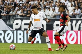 Junior Urso no jogo contra o Oeste pelo campeonato paulista