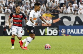 Junior Urso no jogo contra o Oeste pelo campeonato paulista