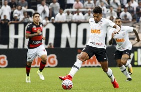 Junior Urso no jogo contra o Oeste pelo campeonato paulista