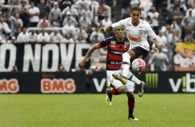 Pedrinho atuou na vitria contra o Oeste pelo Campeonato Paulista