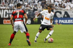 Pedrinho atuou na vitória contra o Oeste pelo Campeonato Paulista