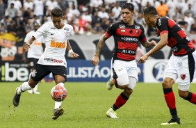 Pedrinho atuou na vitria contra o Oeste pelo Campeonato Paulista