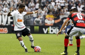 Pedrinho atuou na vitria contra o Oeste pelo campeonato paulista