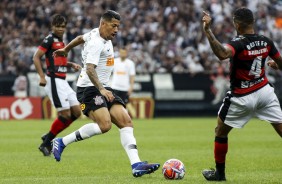 Ralf em ação contra o Oeste neste domingo