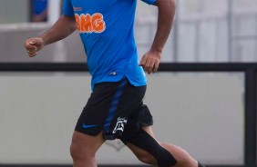 Sornoza treina nesta terça-feira para jogo contra o Ituano
