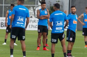 Urso e Clayson treina no CT Joaquim Grava nesta tera-feira