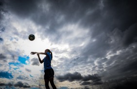 Corinthians Futebol Feminino treinou duro na tarde desta quarta-feira