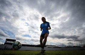 Millene treina pelo Corinthians Futebol Feminino nesta quarta-feira