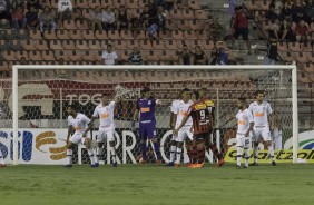 Cssio completou 400 jogos com a camisa do Corinthians na partida contra o Ituano