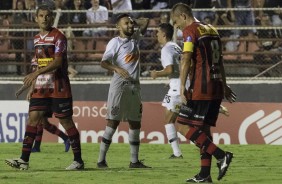 Clayson durante o jogo contra o Ituano, pela ltima rodada do Paulisto