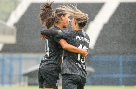 Corinthians foi bem, mas perdeu para o Santos pelo Brasileiro Feminino, no Parque So Jorge