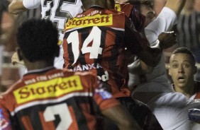 Danilo Avelar no jogo contra o Ituano, pela última rodada do Paulistão 2019