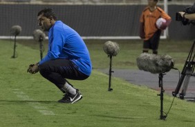 Fábio Carille comanda equipe contra o Ituano, pelo Paulistão