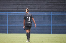 Gabi Nunes no duelo contra o Santos pelo Brasileirão Feminino
