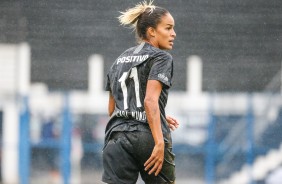 Gabi Nunes no embate contra o Santos pelo Brasileiro Feminino