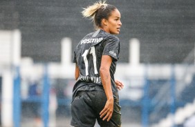 Gabi Nunes no embate contra o Santos pelo Brasileirão Feminino
