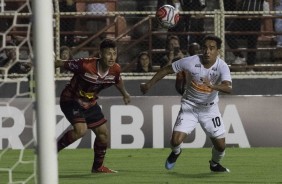 Jadson durante embate contra o Ituano, pela última rodada do Campeonato Paulista