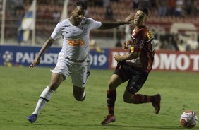 Michel Macedo no jogo contra o Ituano, pelo Campeonato Paulista 2019