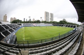 Parque So Jorge recebeu o duelo entre Corinthians e Santos, pelo Brasileiro Feminino