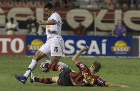 Ralf durante partida contra o Ituano, pela última rodada do Campeonato Paulista