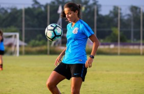 Vai, Corinthians! Meninas do Corinthians Futebol Feminino treinam nesta quarta-feira
