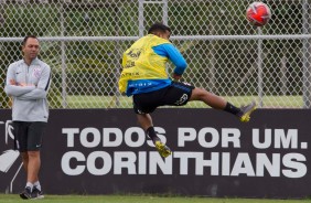 Timo segue se preparando para jogo contra a Ferroviria