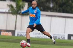 Régis será relacionado para duelo contra a Ferroviária