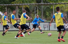 Timo treina pela penltima vez antes do duelo contra a Ferroviria