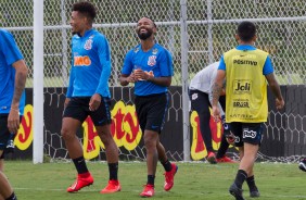Timão treina nesta sexta-feira para duelo contra a Ferroviária