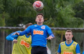Timão segue se preparando para duelo contra a Ferroviária