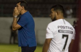 Carille comanda o empate em 1 a 1 contra a Ferroviria, na Fonte Luminosa