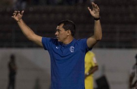 Carille comandou o empate em 1 a 1 contra a Ferroviária, na Fonte Luminosa