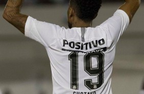Gustagol anotou o gol de empate do Corinthians contra a Ferroviria, na Fonte Luminosa