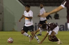 Sornoza no jogo contra a Ferroviária, pelo Paulistão 2019