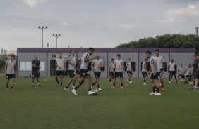Após empate contra a Ferroviária, Corinthians volta aos treinos no CT