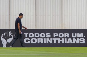 Fbio Carille prepara equipe para enfrentar a Ferroviria, no jogo de volta das quartas de final