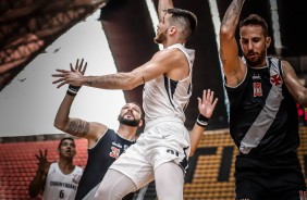 Corinthians saiu vitorioso contra o Vasco, pelo NBB