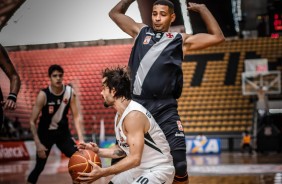 Gustavinho encara o Vasco, pelo NBB