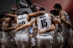 Corinthians enfrentou o Vasco pelo Novo Basquete Brasil