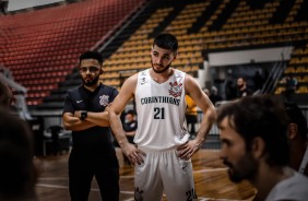 Corinthians venceu o Vasco pelo Novo Basquete Brasil