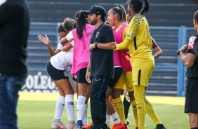 Meninas do Corinthians Feminino golearam o Internacional por 5 a 0