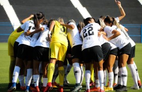 As meninas do Corinthians venceram o Internacional por 5 a 0, pelo Brasileiro Feminino