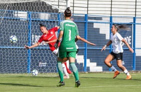 Criverlari marcou dois, dos cinco gols, contra o Internacional, pelo Brasileiro Feminino