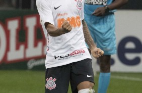 Clayson fez mais uma boa partida diante a Ferroviria, na Arena Corinthians