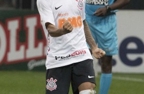 Clayson fez mais uma boa partida diante a Ferroviária, na Arena Corinthians