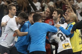 Nos pênaltis, Corinthians conseguiu classificação contra a Ferroviária, na Arena, pelo Paulistão