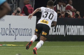 Junior Urso marcou o gol contra a Ferroviria, na Arena Corinthians, pelo Paulisto