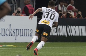 Junior Urso marcou o gol contra a Ferroviária, na Arena Corinthians, pelo Paulistão