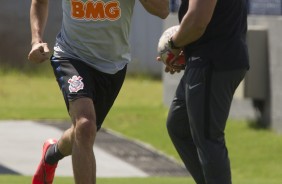 Volante Gabriel e Flávio Grava no CT Joaquim Grava