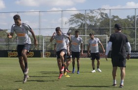 Corinthians se prepara para duelo contra o Santos, pela semifinal do Paulsita